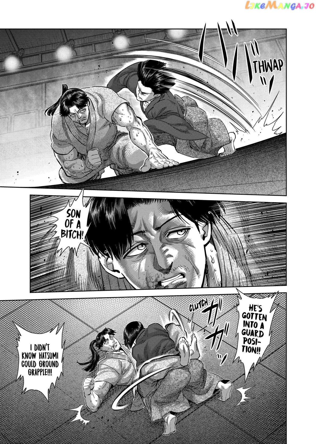 Kengan Omega Chapter 230 image 03